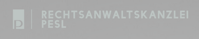 Logo Rechtsanwaltskanzlei Pesl